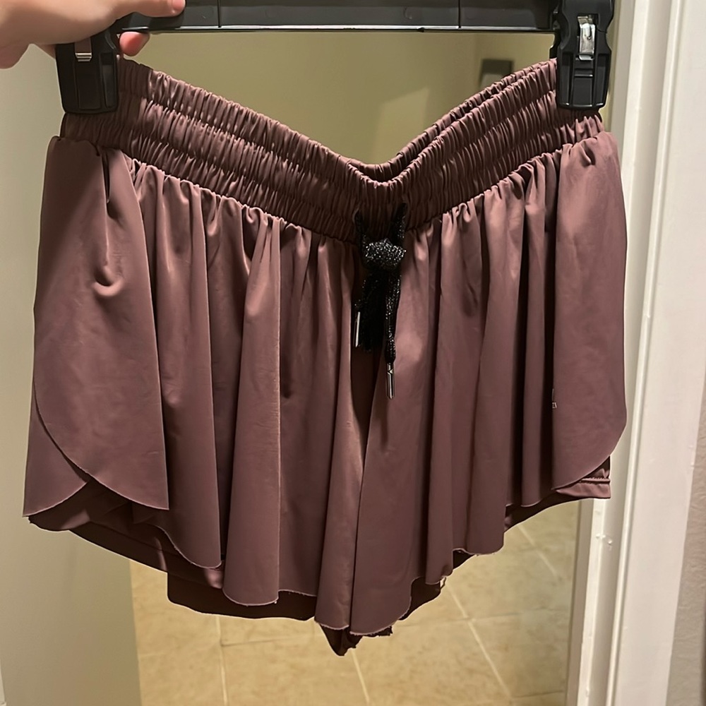 Silky Athletic Butterfly Short/Skort
